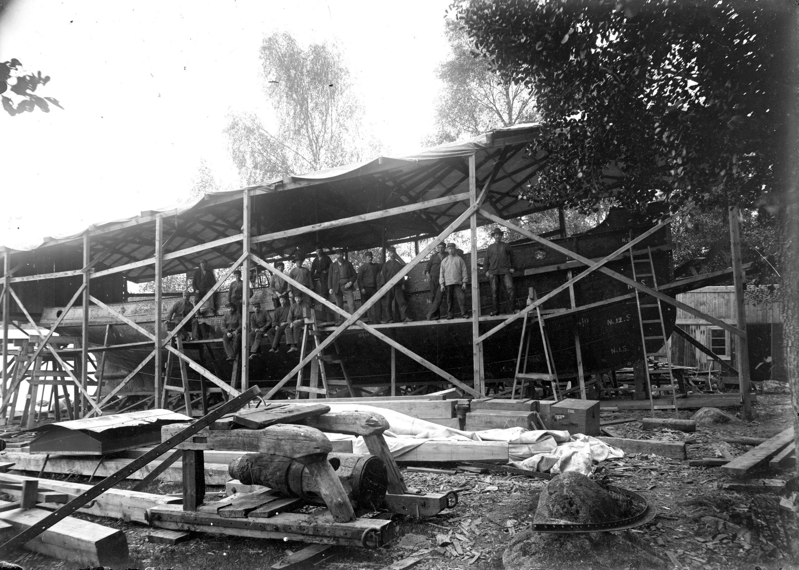 Montering av Boxholm II